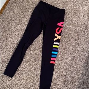 Victoria’s Secret logo leggings